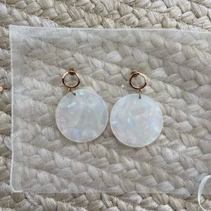 Opal Dangle Earrings